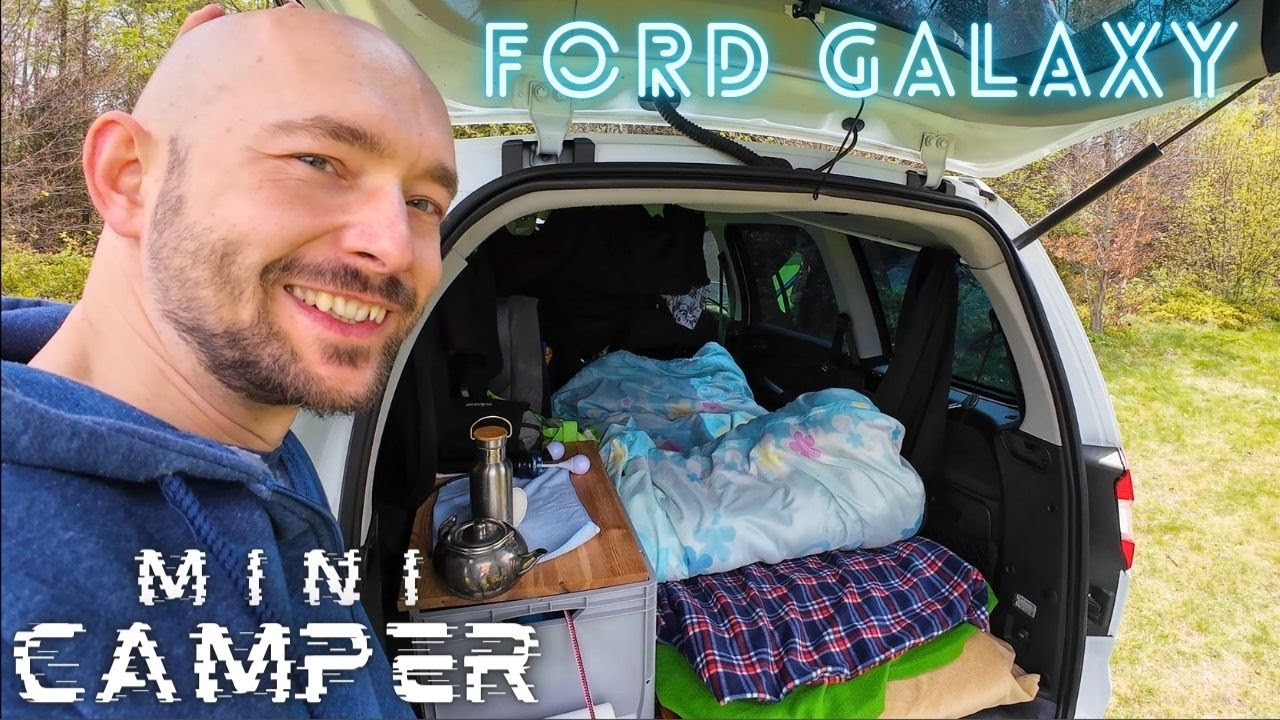 Ford Galaxy jako mini camper na początek przygody 🤔❓❓ TAK ❗❗❗ 😃 Samochody widzów 🌲🚐🌳 Vantour 4K