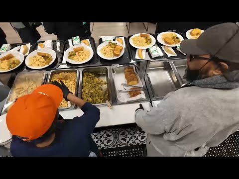 7 Days of Giving Food Bank for NYC packs meals with love in Harlem