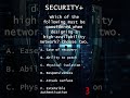 Exam ready or not? #SecurityPlus #Cyber #StudyTok #ITExam #Quiz