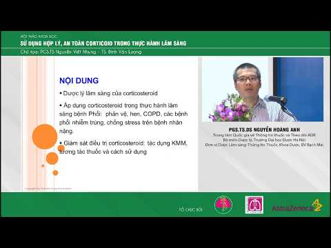 Sử dụng hợp lý, an toàn corticoid trong thực hành lâm sàng