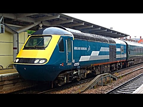 Trains at Derby Station, MML - 19/07/25 (Incl: HST & class 93s)