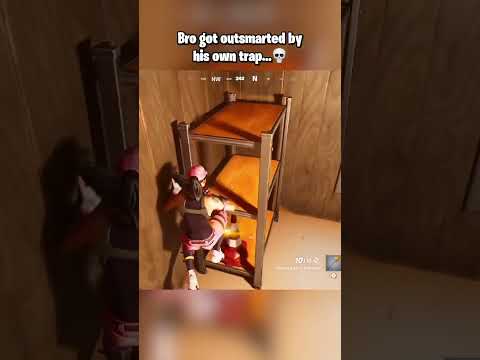 He fell for
