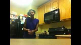 Sheaa Miaa Cinnamon Challenge