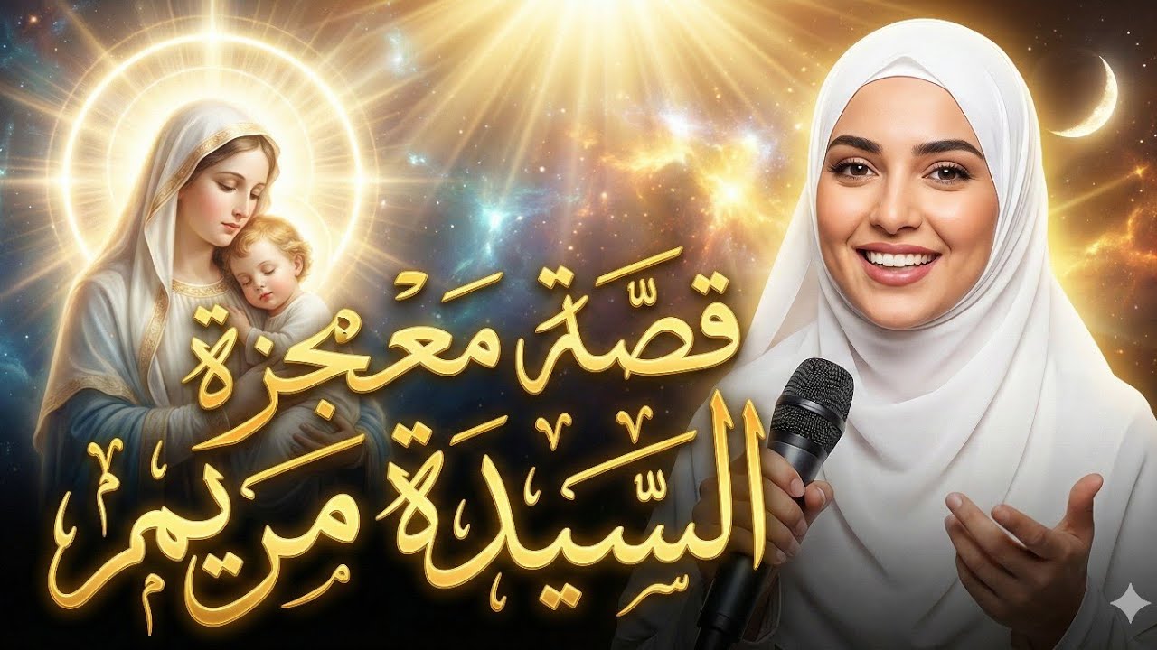 المعجزة التي غيّرت حياة السيدة مريم… سرّ لم تسمعه من قبل!