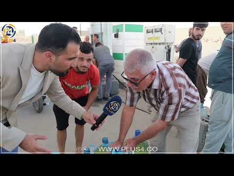 هاوڵاتیەک لای بانزین خانەی شۆرجە خەڵک بۆتە پەند بەدەست وەرگرتنی نەوتەوە