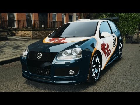 Volkswagen Golf V GTI Blacklist 15 Sonny v1.0