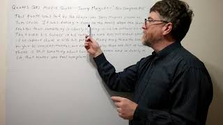 Tutor Nick P Quotes (28) Movie Quote - Jerry Maguire -  'You Complete Me' Content