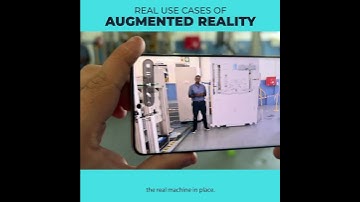 #MachineMonday – Real use case of Augmented Reality