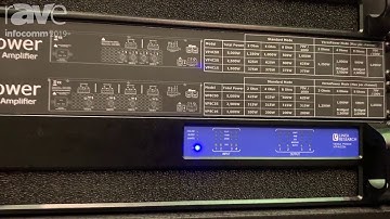 InfoComm 2019: Linea Research Intros VersaPower Series Power Amplifier