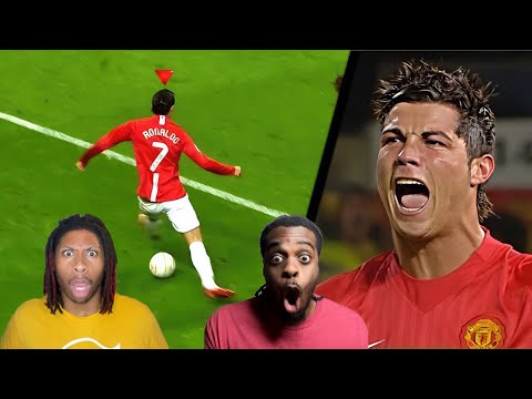 Cristiano Ronaldo 2008  Ballon d'Or Level Skills !