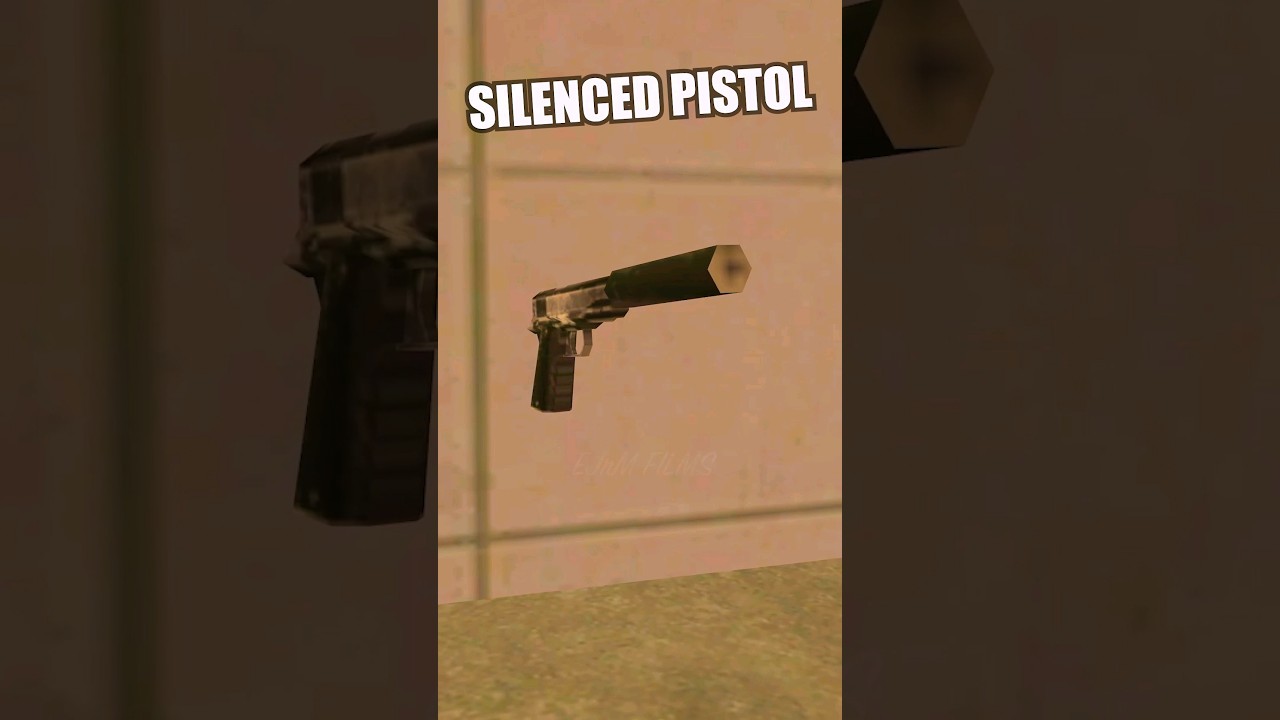 How to get the SILENCED PISTOL? GTA San Andreas