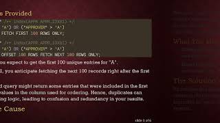 Solve Overlapping Data Sets with SQL Pagination: A Guide to Oracle and MySQL Solutions
