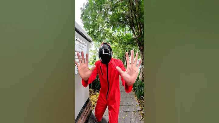 Squid Game 3 vs Player in real life 6.0 #squidgame3 #shorts #pov #tikzic86