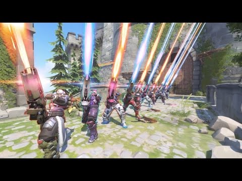 Overwatch Salute For Willem