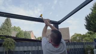 Installation Video: Solaris DIY Veranda