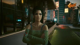 Cyberpunk 2077 - Nomad Farewell with Panam