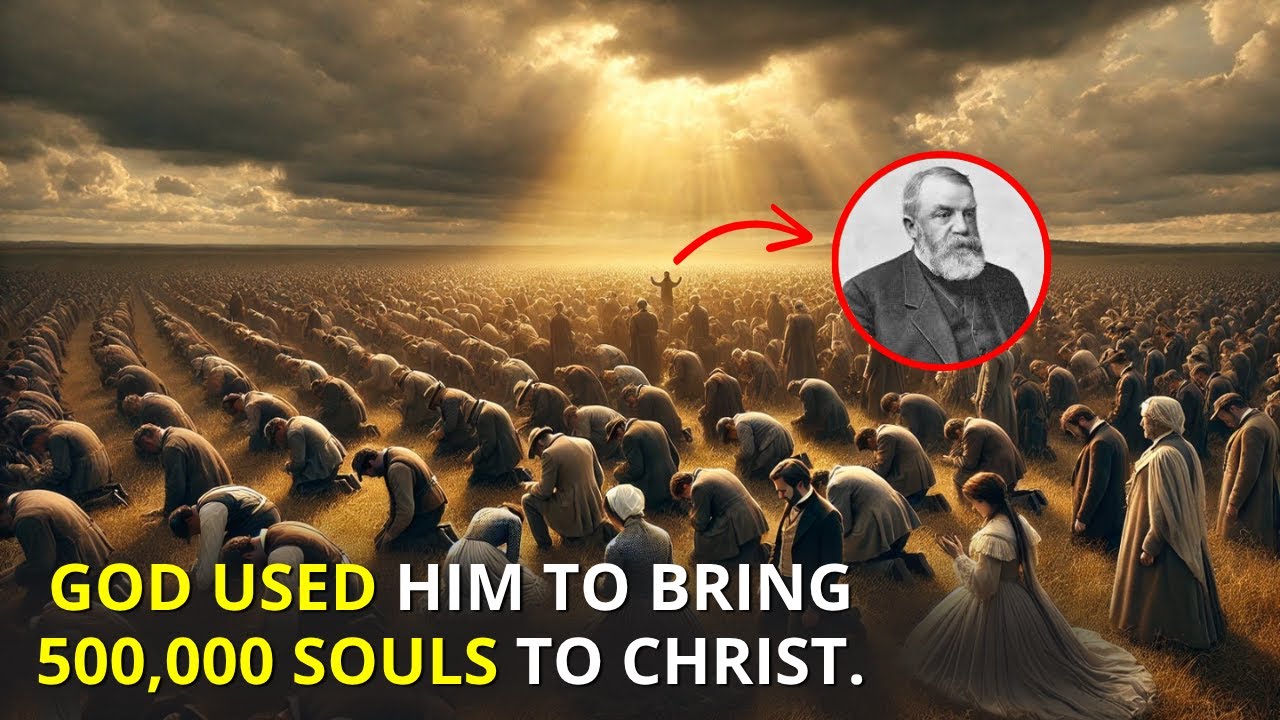 Dwight L. Moody – The Man Who Surrendered Completely to Christ
