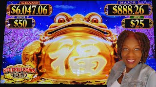 Stuffed Coins Toad Bounce Back Win!