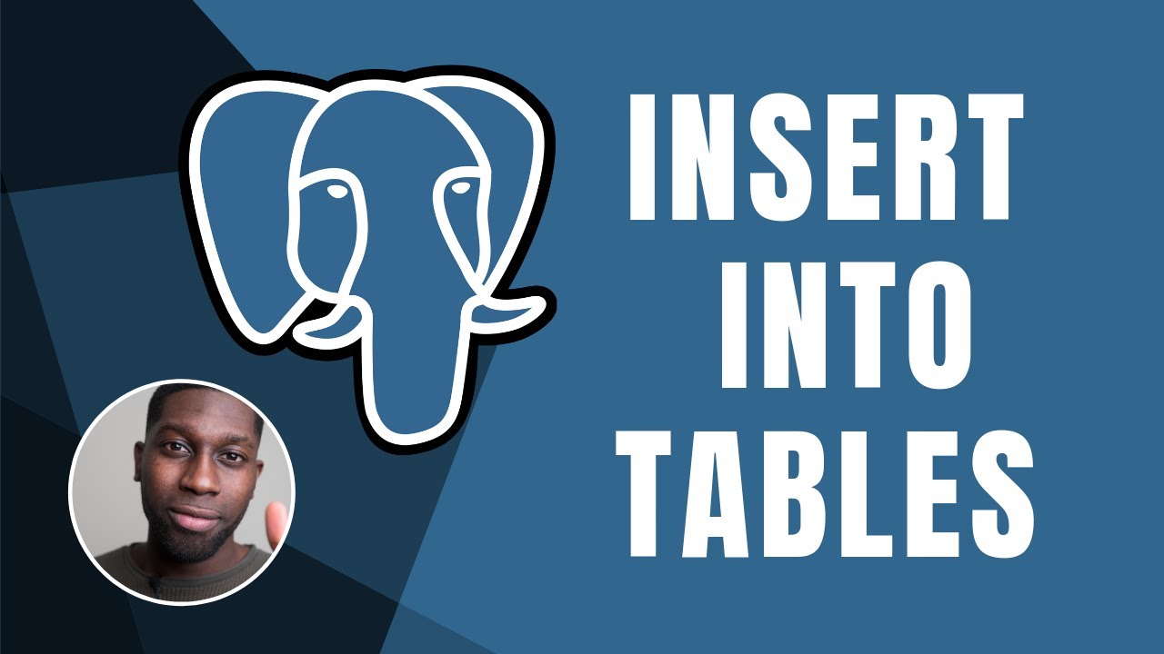 sql insert into  New  PostgreSQL: Insert Into | Course | 2019