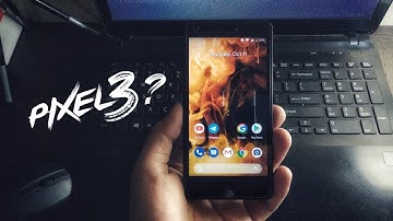 Get pixel 3 look on any Android device / no root