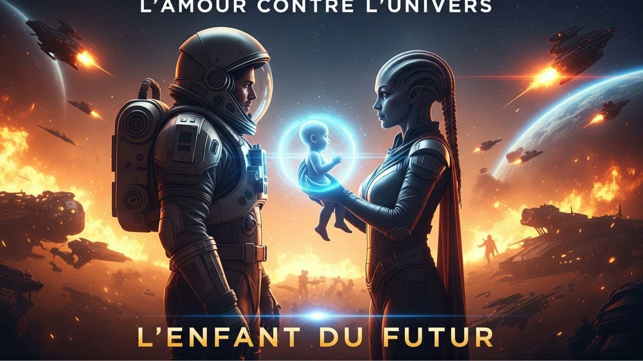 Kael, l’Enfant des Deux Mondes — L’Amour qui a Sauvé la Galaxie