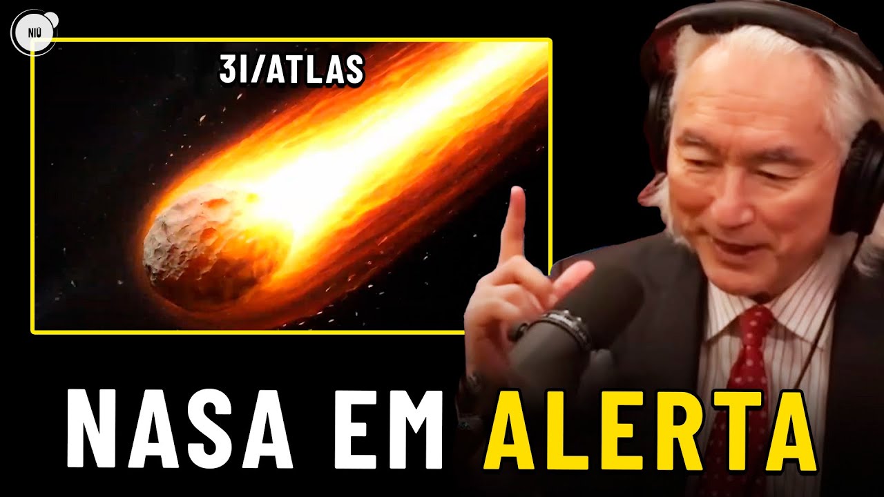 3I/Atlas Emite Luz Inesperada e Choca Cientistas!