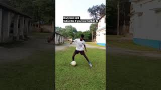 Body feint drill for footballer ⚽👍#shorts #youtubeshorts #viral #drills #footballdrills