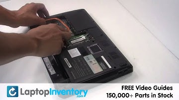 Lenovo 3000 Y430 Heatsink Replacement | Laptop Notebook Install Guide, Replace