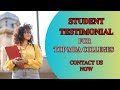 Top MBA Colleges: Student Testimonial | CAREER CHOICE 360