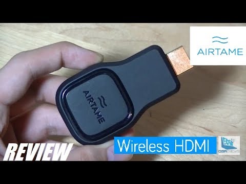 REVIEW: Airtame Wireless HDMI Dongle/Adapter YouTube