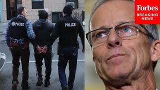John Thune Calls For End To Local Law Enforcement 'Refusing To Cooperate' With ICE Operations