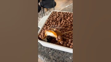 this no bake Lazy Cat Cake was amazingly delishes !! 🤤 #lazycatcake #viralcatcake #lazycatvibes