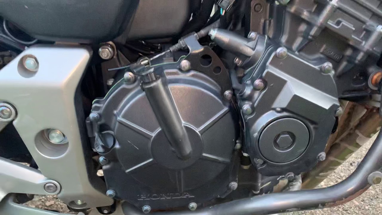 проскальзывает сцепление honda cbf 600 - YouTube