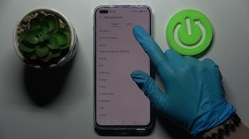 How to Change Vibration Pattern in HUAWEI Nova 8i – Vibration Settings
