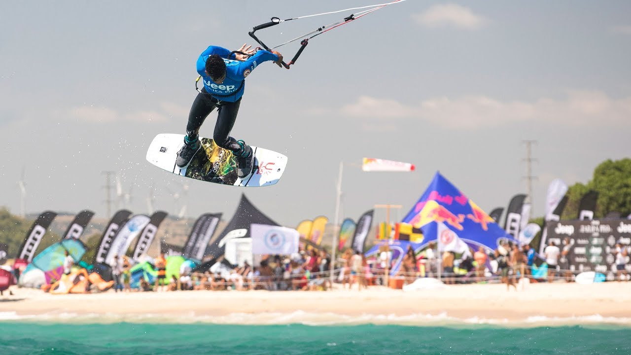 Double Handle-Pass - GKA Air Games - Jeep Tarifa Pro 2018