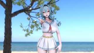 【Genshin Impact Mmd】Eula - Lilac【140】【优菈】