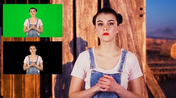 UE5 Tutorial - Easy method to import video to Unreal Engine using Alpha