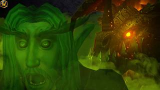 Malfurion VS Deathwing: Warcraft Lore