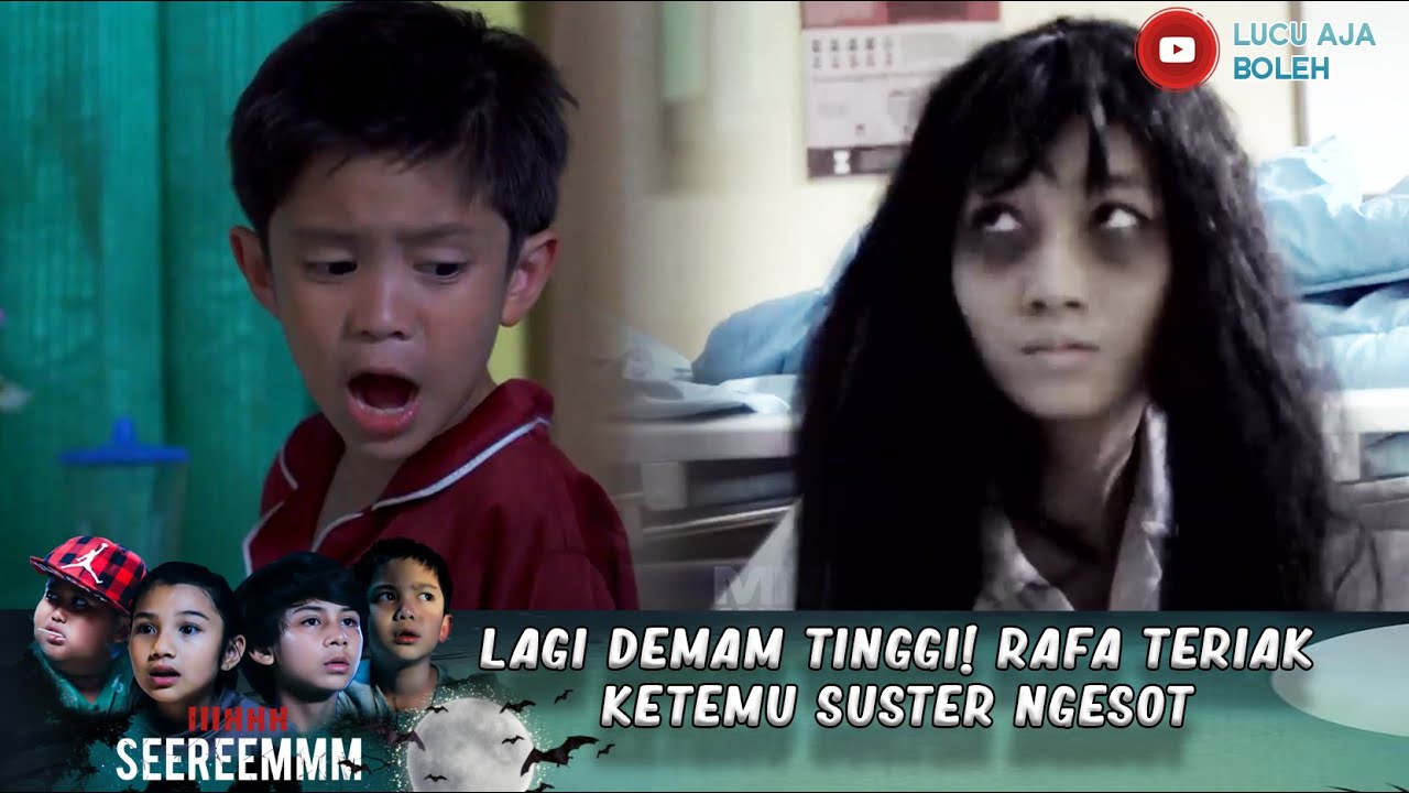 LAGI DEMAM TINGGI! RAFA TERIAK KETEMU SUSTER NGESOT - IH SEREM