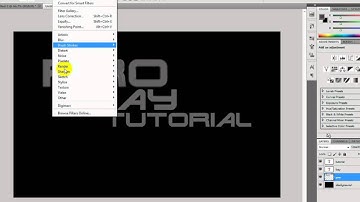 Photoshop CS5 : How to make logo in less than 3 minutes [HD]