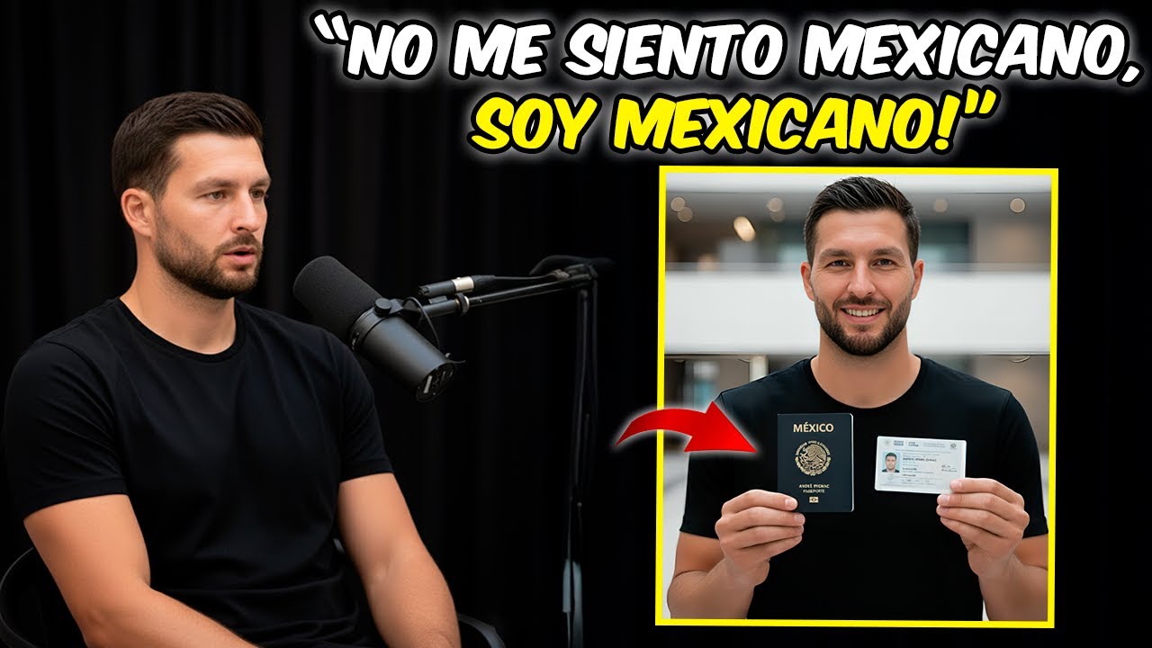 ANDRE GIGNAC, finalmente ROMPIO el SILENCIO dejando IMPACTADO a todo MEXICO
