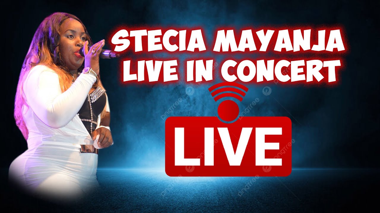 #STECIA MAYANJA LIVE IN CONCERT LIVE NOW