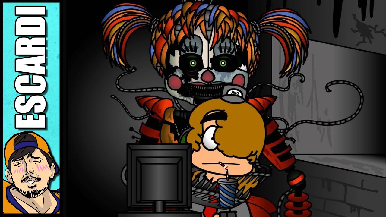 FNAF 6 ANIMATION (Freddy Fazbear Pizzeria simulator) [ Fandub Español ]