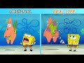 SpongeBob Superpower SpongeBob Original Vs Real Life SpongeBob Animation Animation Spongebob SpongeBob Superpower SpongeBob Original Vs Real Life SpongeBob Animation Animation Spongebob