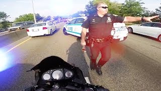 COPS VS BIKERS - Good Police?! Bad Police?! You Decide!! [Ep.#42]