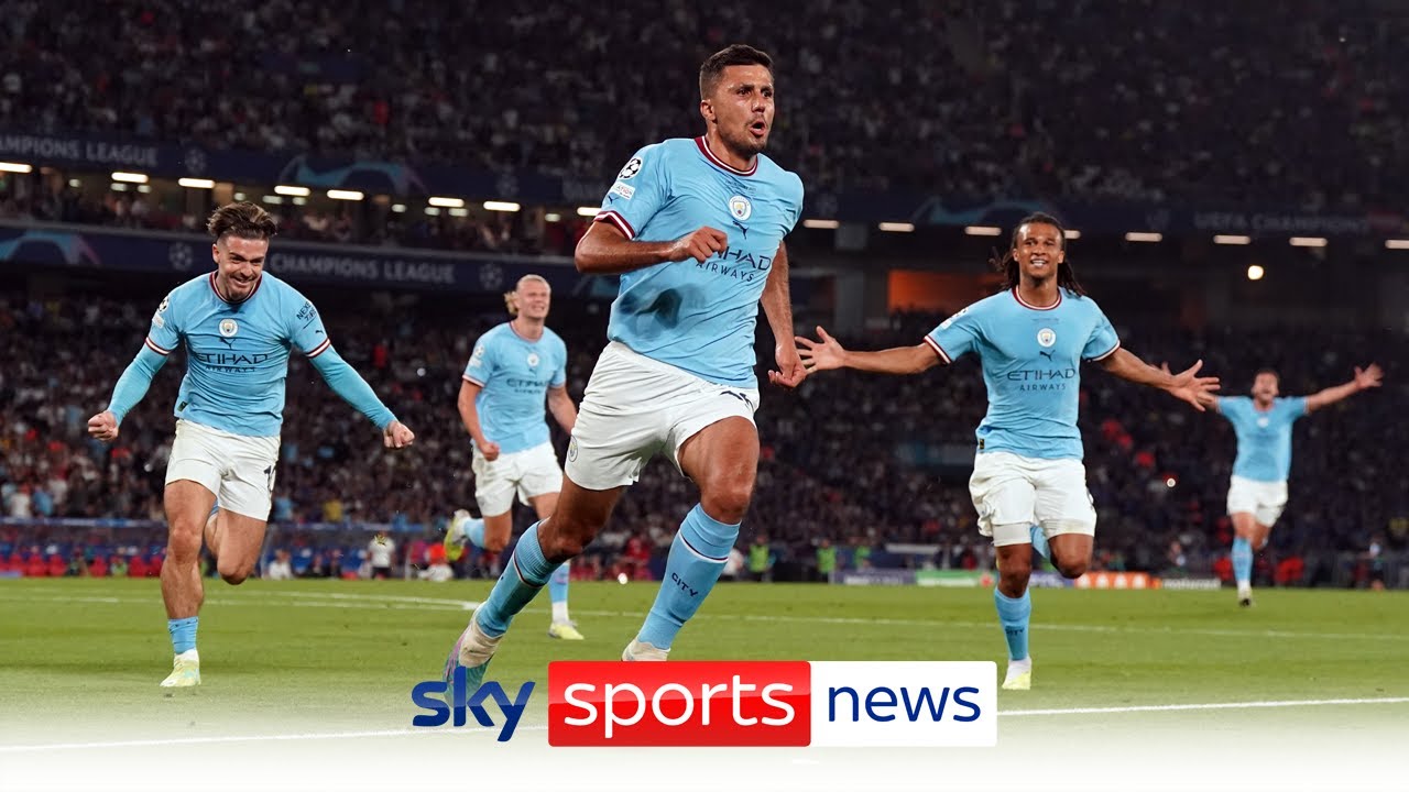 Manchester City win UEFA Champions League to complete treble - Futbol on  FanNation