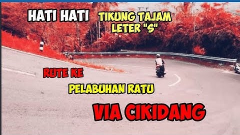 Trek Pelabuhan Ratu Via CIKIDANG jalur Sangat Extreme || D