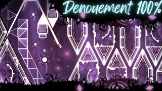 Denouement 100%, the 9 frame perfect insane demon