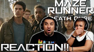 Maze Runner: The Death Cure Movie REACTION!!