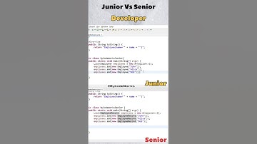 How to become a senior developer ❤️😁 #java #python #javascript #coder #coding